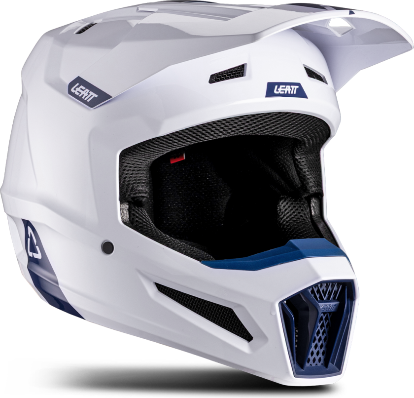Crosshjelm Leatt Moto 2.5 V26 HvitXL