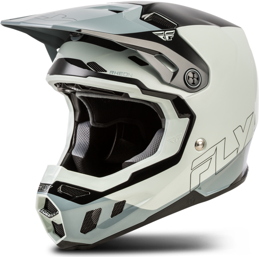 Crosshjelm FLY Racing Formula CC Glide V26 Grå/Lys Grå/SvartXL