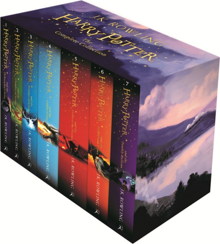 Bilde av Harry Potter boxed set av J.K. Rowling