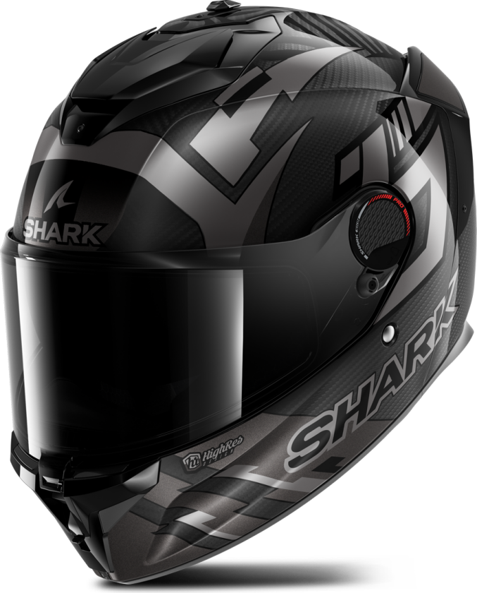 Helhjelm Shark Spartan GT Pro Karbon AntrasittXL