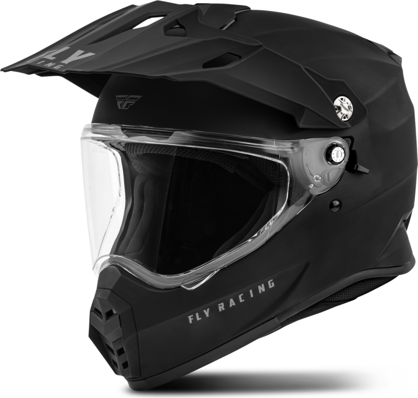 Adventurehjelm FLY Racing Formula CC Solid MattsvartXS