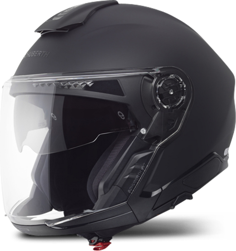 Halvhjelm Schuberth J2 SvartXXL