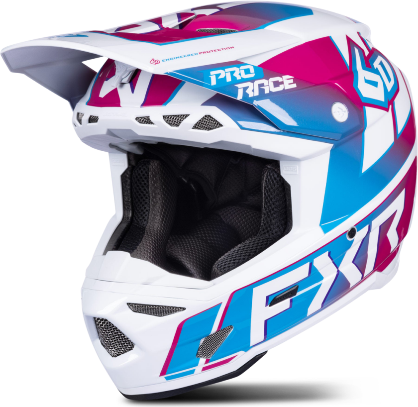 Bilde av Crosshjelm FXR ATR-3 Blå Razz/HvitL
