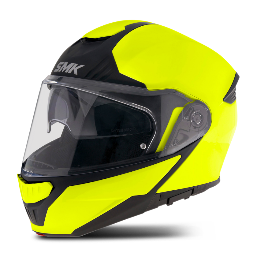 Åpningshjelm SMK Gullwing Solid Fluo gulS