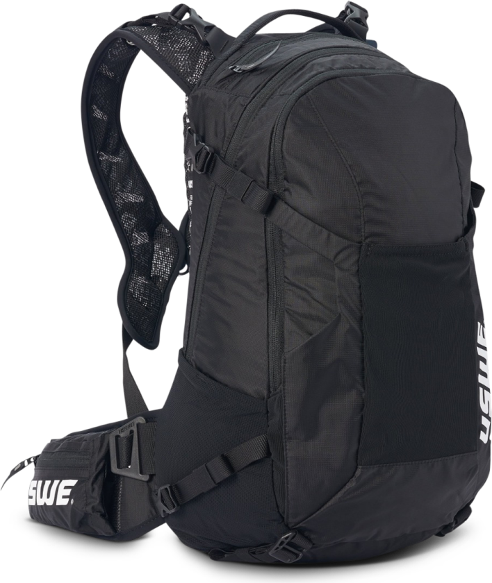 Ryggsekk USWE Shred 25 L Daypack Karbon/Svart