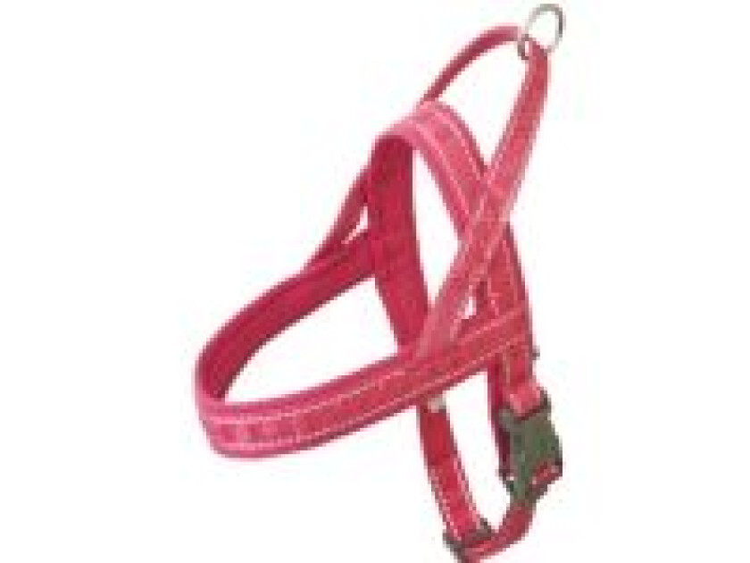 Casual harness ECO 45-55 cm ruby