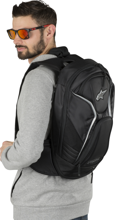 Ryggsekk Alpinestars Tech Aero Sort/Hvit