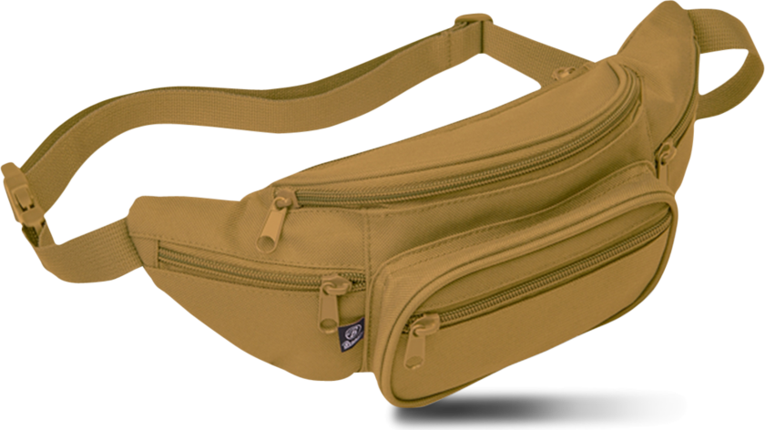 Bilde av Midjeveske Brandit Beige