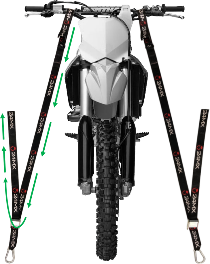 Bilde av Lastestropper 24MX Pull Up