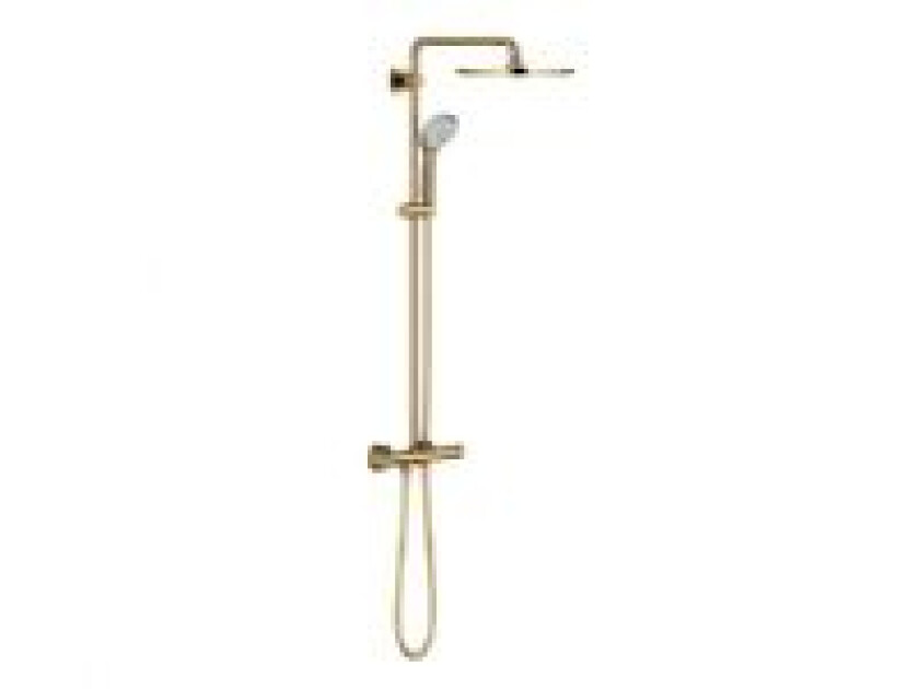 Bilde av Euphoria XXL 310 dusjsett, polert messing
