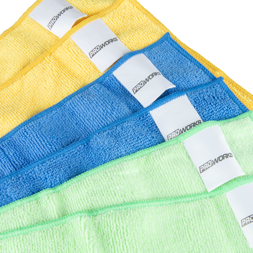 Bilde av Mikrofiberkluter Proworks 6pk