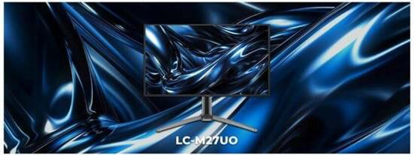 27" LC Power LCD monitor - 4K - 27"