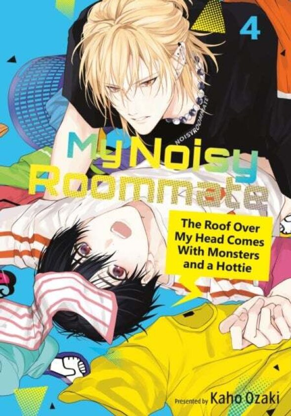 My Noisy Roommate: The Roof Over My Head Comes With Monsters and a Hottie 4 av Kaho Ozaki
