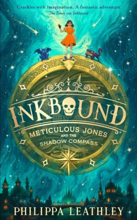 Inkbound: Meticulous Jones and the Shadow Compass av Philippa Leathley