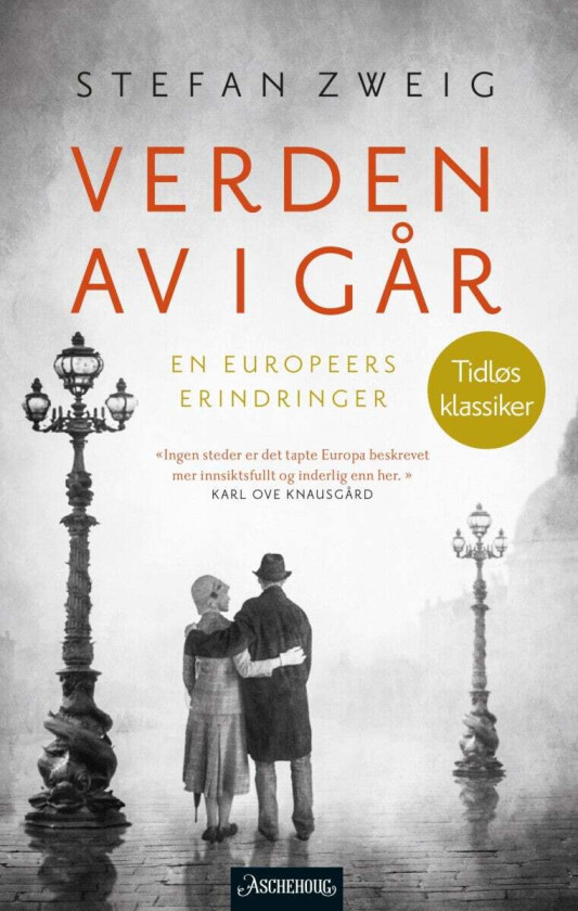 Verden av i går av Stefan Zweig