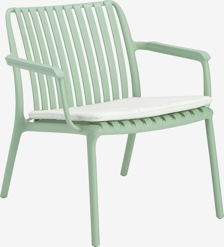 Lenestol til hagen Caprice 2-pakning - Grønn