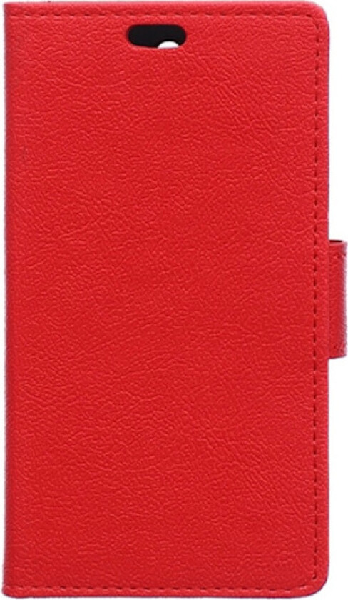 Samsung Galaxy Trend 2 LITE Lommebok-deksel RØD