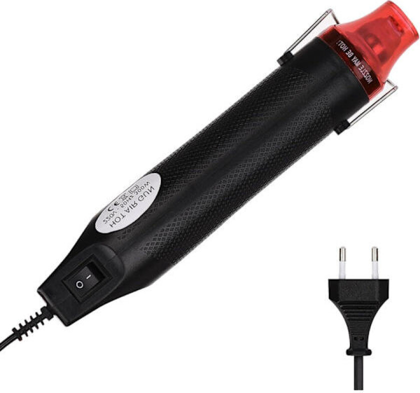 Mini Varmepistol, Bærbar Mini Varmepistol 300W Elektrisk DIY Varm, ZQKLA