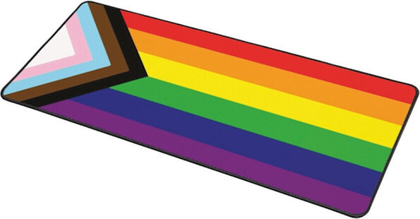 Musematte LGBTQ Pride - 70x30 cm - Gaming