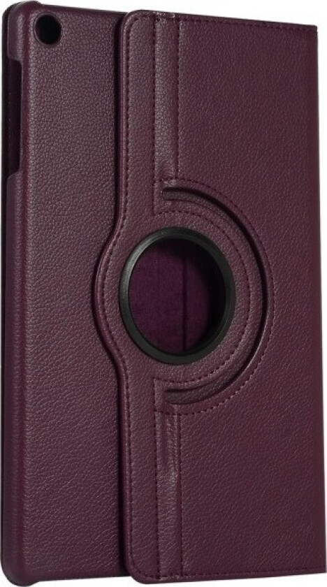 Støtsikkert deksel kompatibelt med Samsung Galaxy Tab A 10.1 2019 SM-T510/T515 nettbrett, lett PU-lær, robust støtsikker beskyttelse hele veien rundt