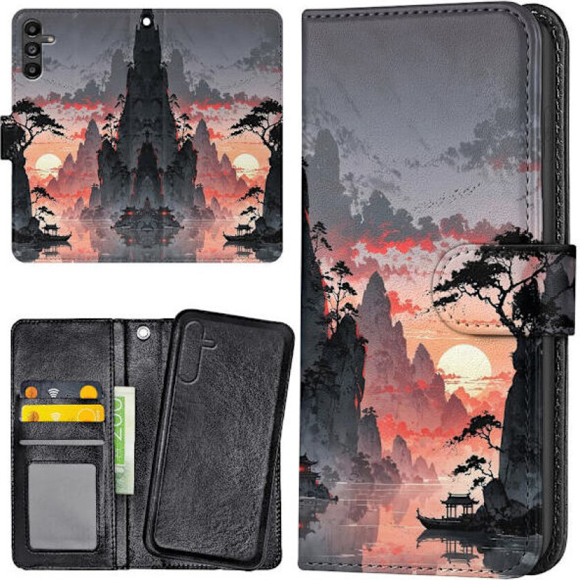 Samsung Galaxy S25 FE - Lommebok Deksel Sunset