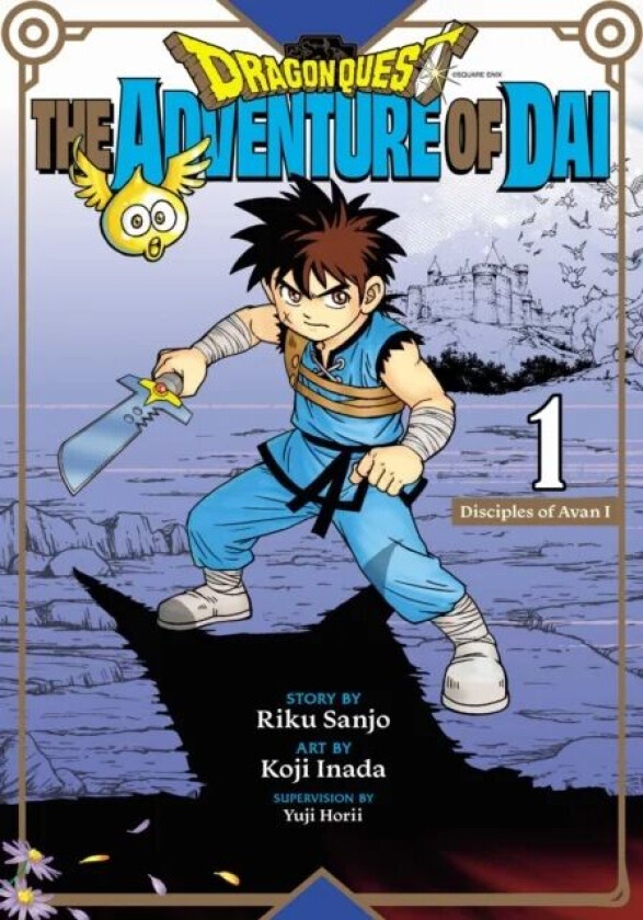 Dragon Quest: The Adventure of Dai, Vol. 1 av Riku Sanjo