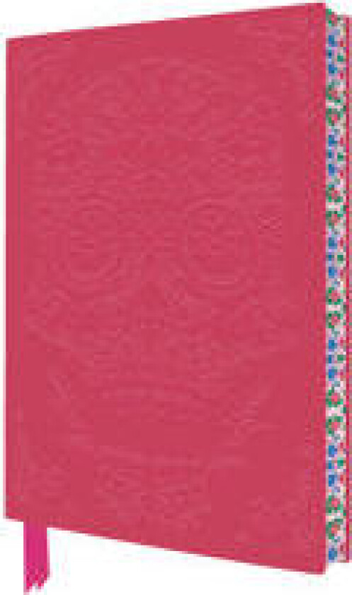Flower Sugar Skull Artisan Art Notebook (Flame Tree Journals)