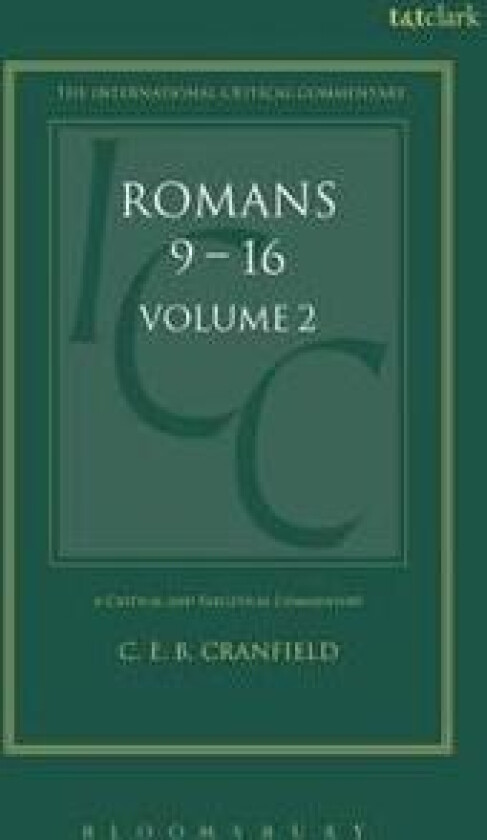 Romans - Cranfield, C. E. B.