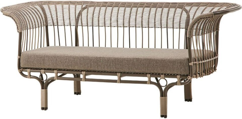 Belladonna Sofa Kunstrotting Moccachino