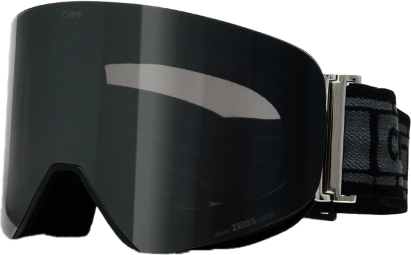 Ski 02 Cime Charcoal Black