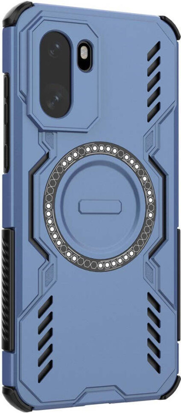 OnePlus 15R Håndverker Deksel m. Varmeavledning - MagSafe Kompatibel - Blå