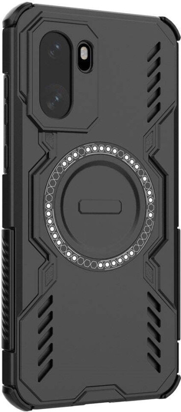 OnePlus 15R Håndverker Deksel m. Varmeavledning - MagSafe Kompatibel - Svart