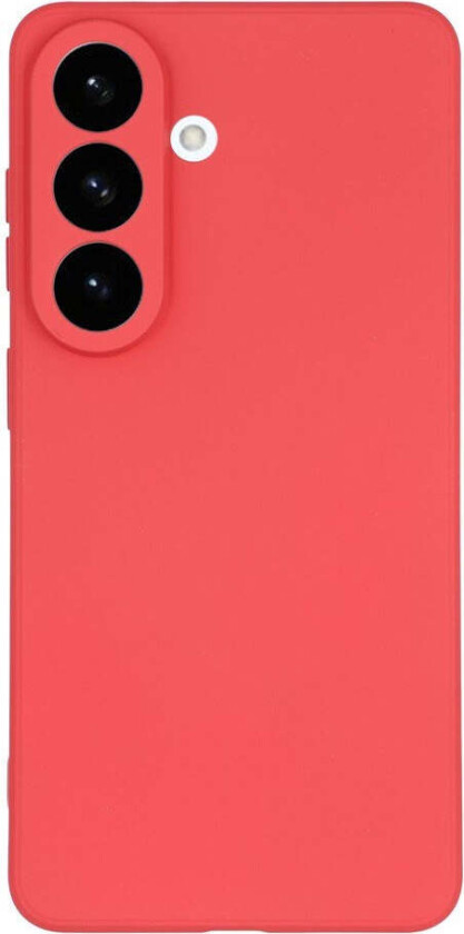 Samsung Galaxy S26 / S26 Pro EIDERWOOD Fleksibelt Plast Deksel - Mørk Rød