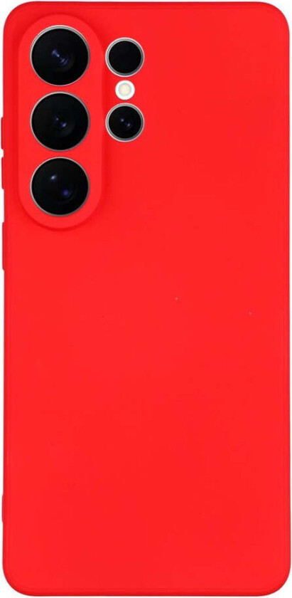 Samsung Galaxy S26 Ultra EIDERWOOD Fleksibelt Plast Deksel - Rød