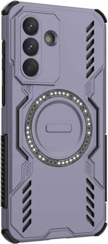 Samsung Galaxy A57 Håndverker Deksel m. Varmeavledning - MagSafe Kompatibel - Lilla