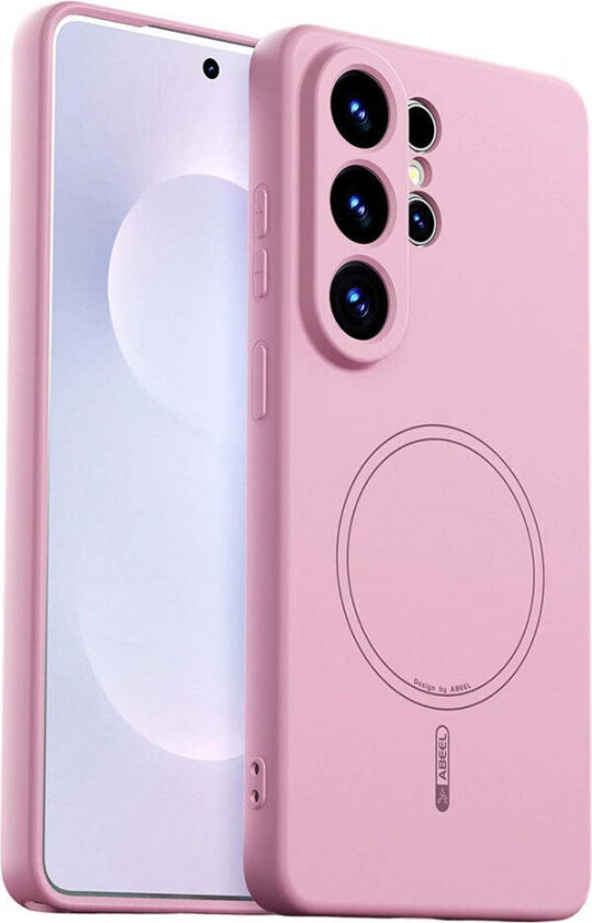 Samsung Galaxy S26 Ultra Silikon Deksel – MagSafe Kompatibel – Rosa