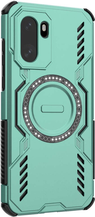 OnePlus 15R Håndverker Deksel m. Varmeavledning - MagSafe Kompatibel - Grønn