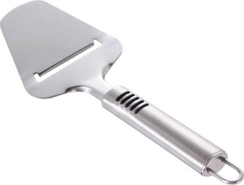 Ostehøvel i rustfritt stål 230mm