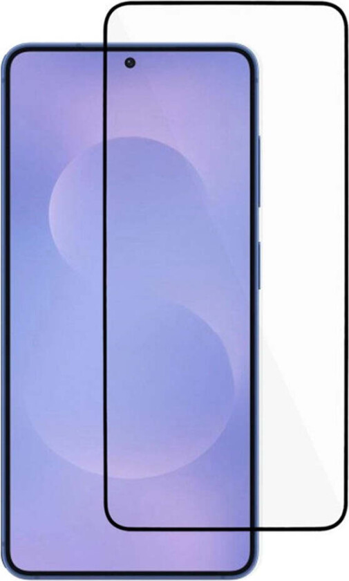 Samsung Galaxy S26 / S26 Pro Skjermbeskytterglass - 0.18mm - Gjennomsiktig / Svart Kant