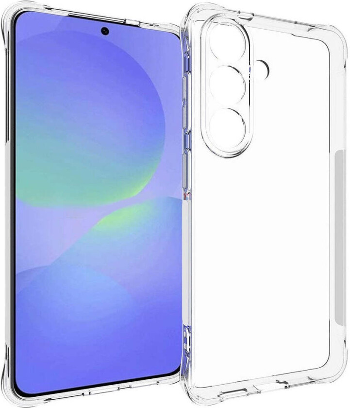 Samsung Galaxy S26 / S26 Pro EIDERWOOD Fleksibelt Plast Deksel med Støtabsorberende Hjørner - Gjennomsiktig