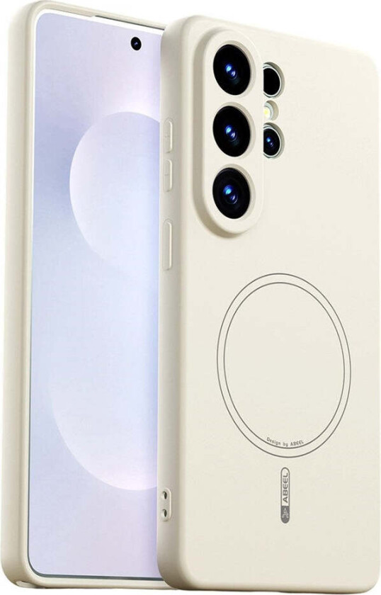 Samsung Galaxy S26 Ultra Silikon Deksel – MagSafe Kompatibel – Beige