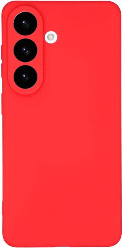 Samsung Galaxy S26 / S26 Pro EIDERWOOD Fleksibelt Plast Deksel - Rød