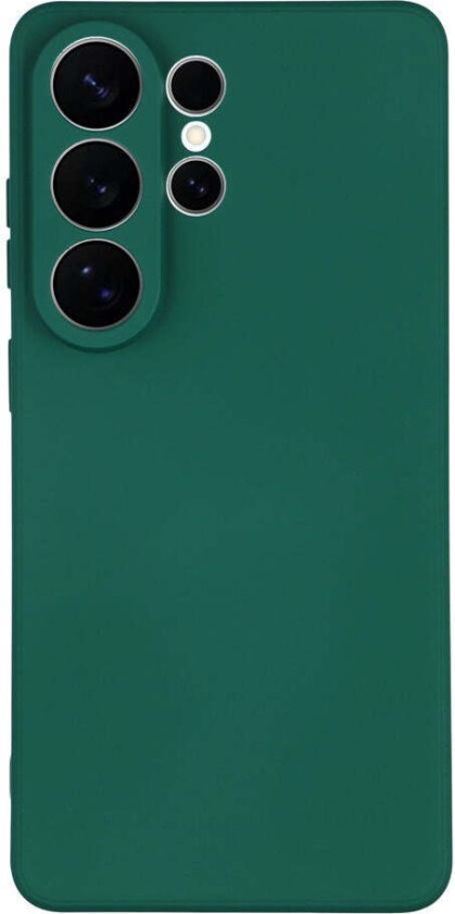 Samsung Galaxy S26 Ultra EIDERWOOD Fleksibelt Plast Deksel - Mørkegrønn