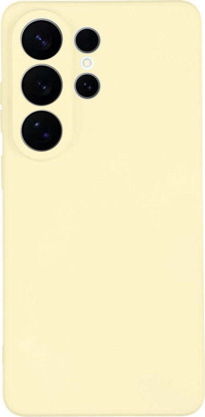 Samsung Galaxy S26 Ultra EIDERWOOD Fleksibelt Plast Deksel - Beige
