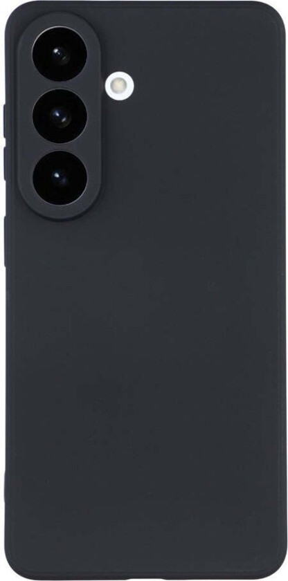 Samsung Galaxy S26 / S26 Pro EIDERWOOD Fleksibelt Plast Deksel - Svart