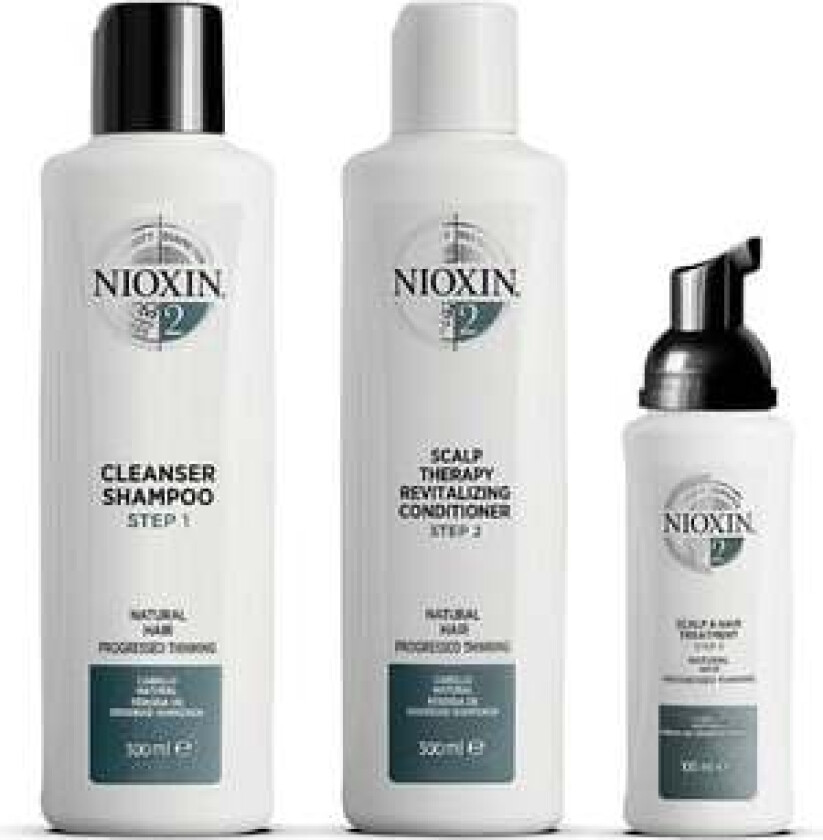 Nioxin Loyalty Kit System 2 300+300+100ml