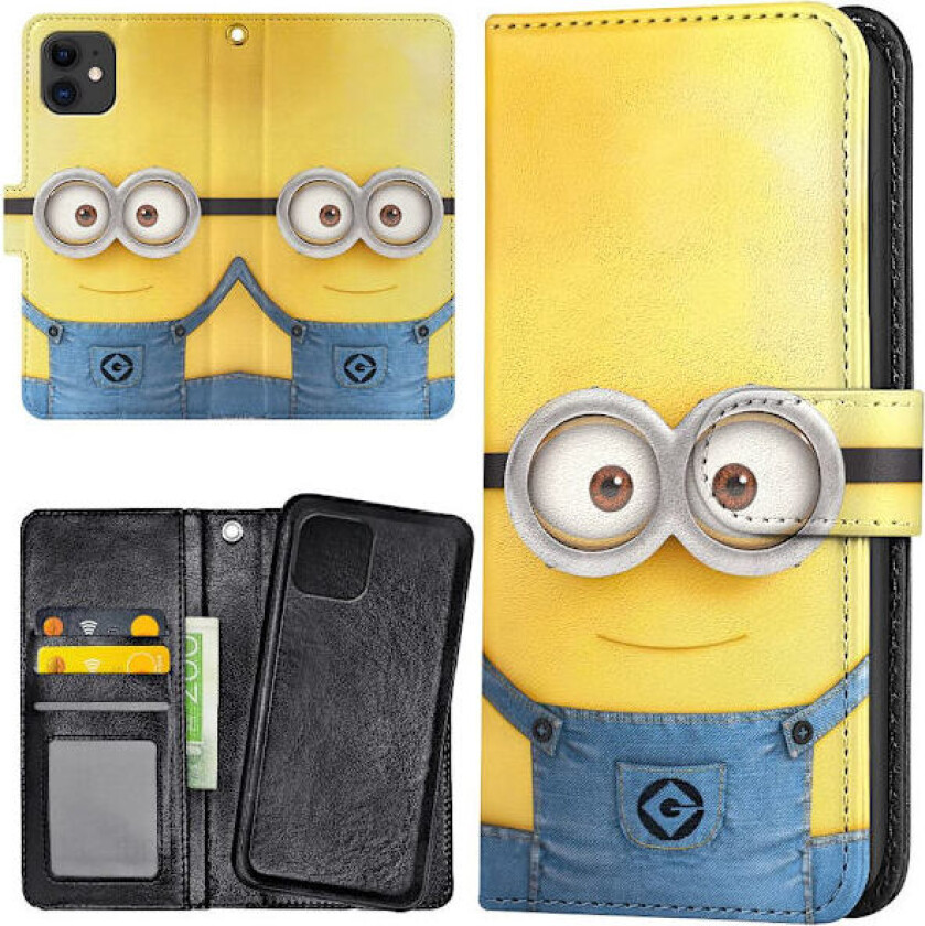 iPhone 11 - Lommebok Deksel Minions
