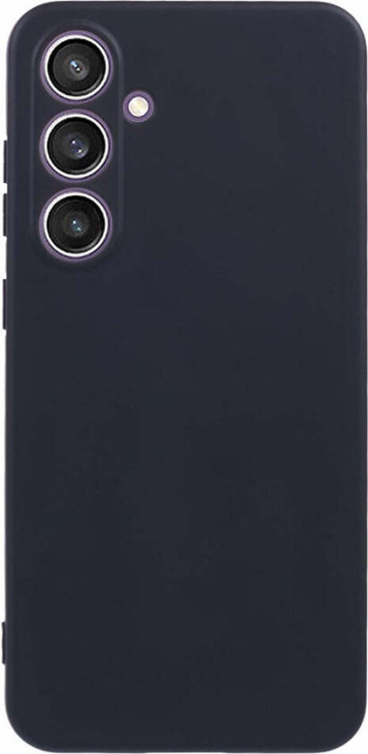 Samsung Galaxy A57 Fôret Fleksibelt Plast Deksel - Svart