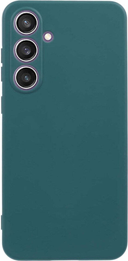 Samsung Galaxy A57 Fôret Fleksibelt Plast Deksel - Grønn