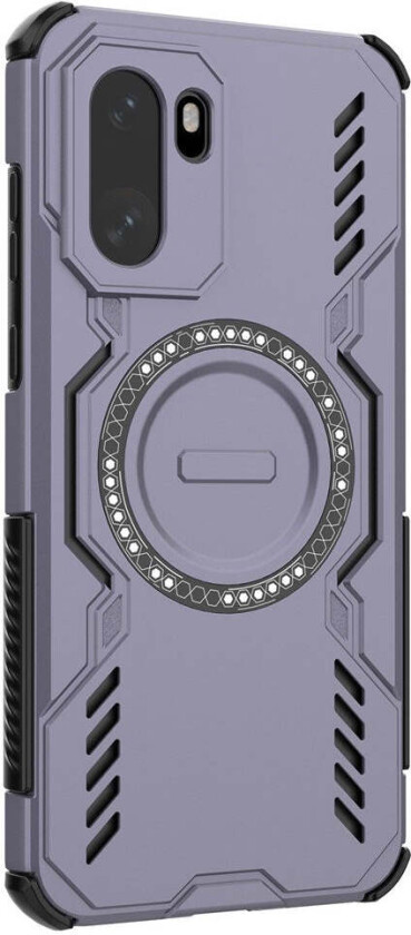 OnePlus 15R Håndverker Deksel m. Varmeavledning - MagSafe Kompatibel - Lilla